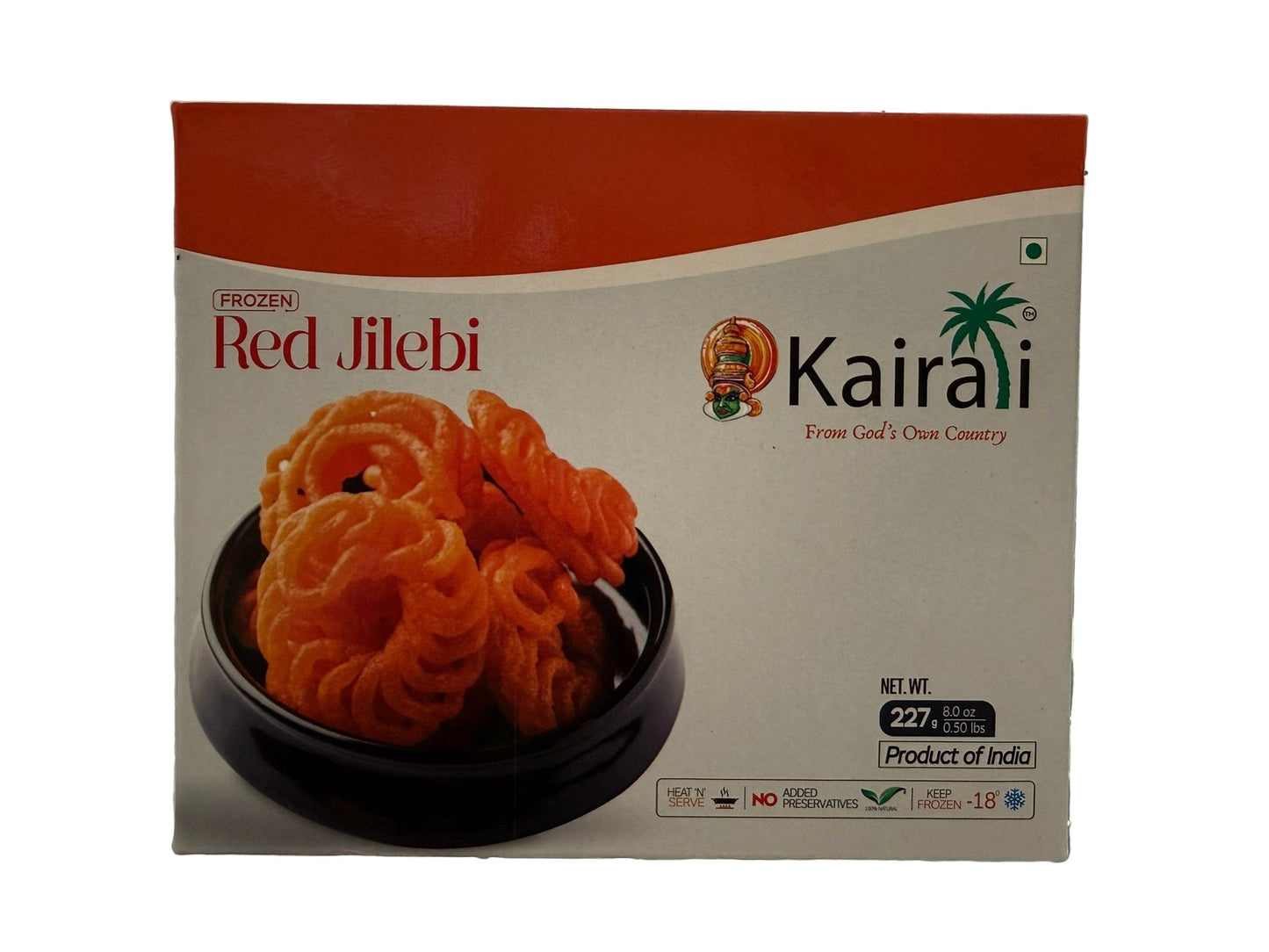 Frozen Jilebi 227g (Kairali)