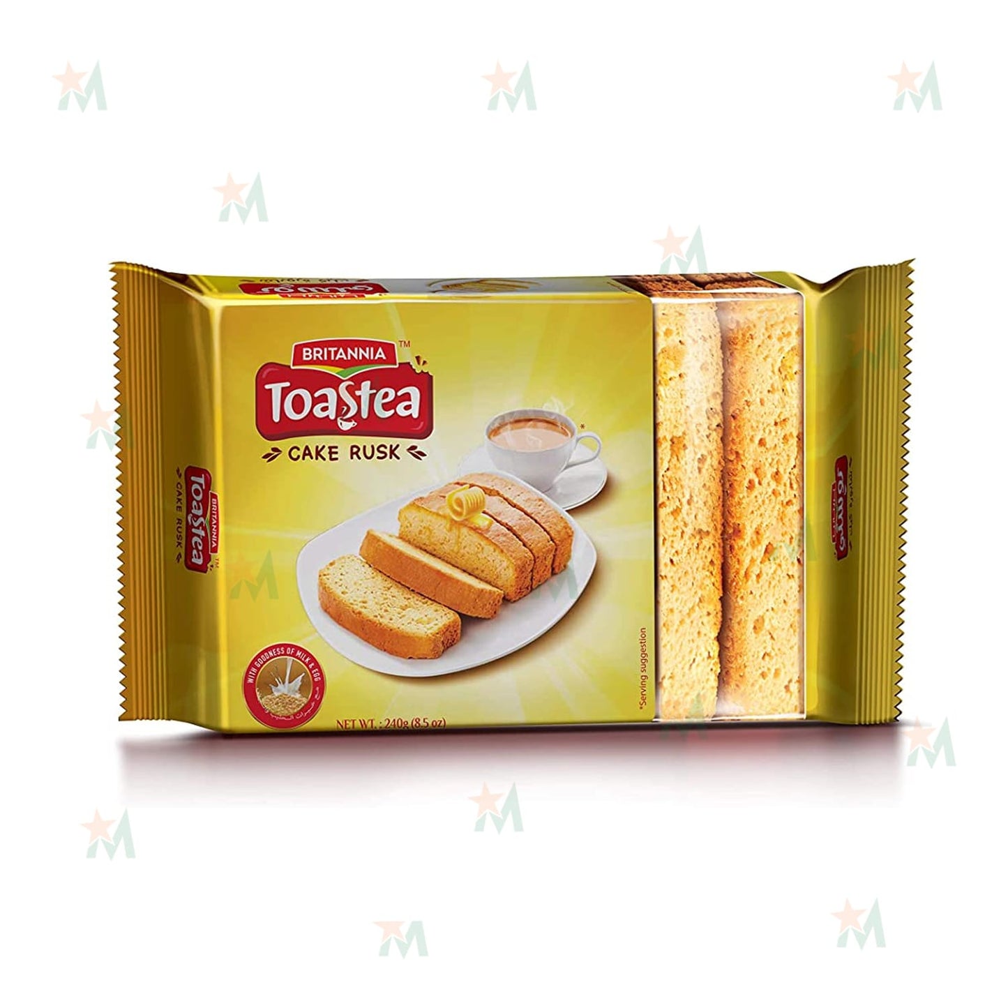 Britannia Cake Rusk 240g