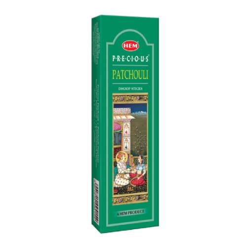 HEM Precious Patchouli Dhoop