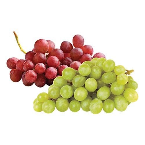 GRAPES BI-COLOUR (GREEN/RED) 400g PP