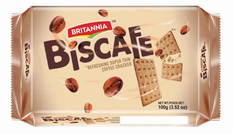 Biscafe Coffee Cracker 100g