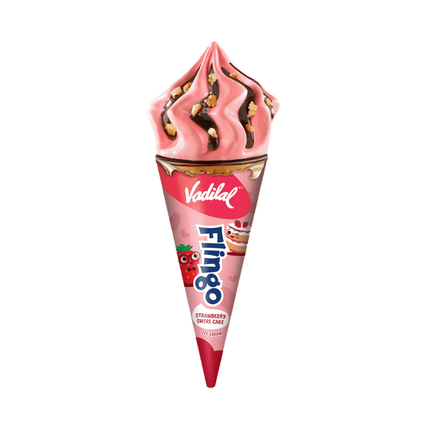 Vadilal Strawberry Ice Cream 500ml
