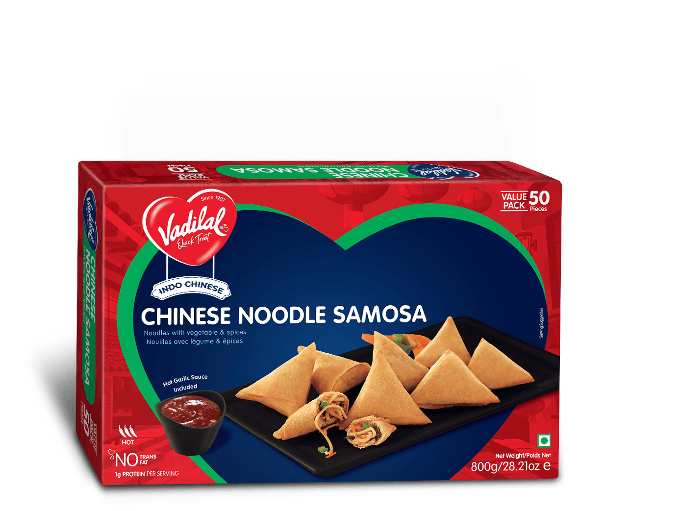 Vadilal Chinese Noodle Samosa 15g