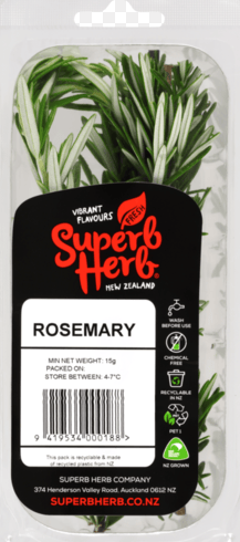 Herbs Cut Rosemary Sh 15g