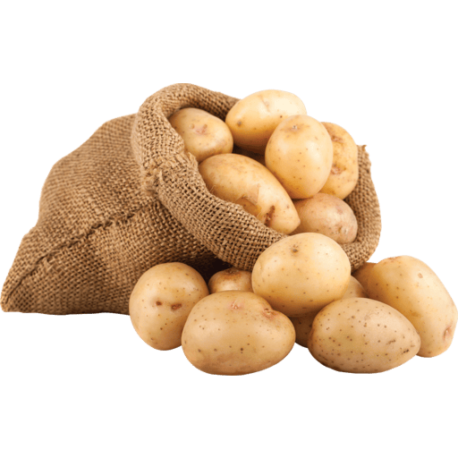 Potatoes White Washed 2.5kg