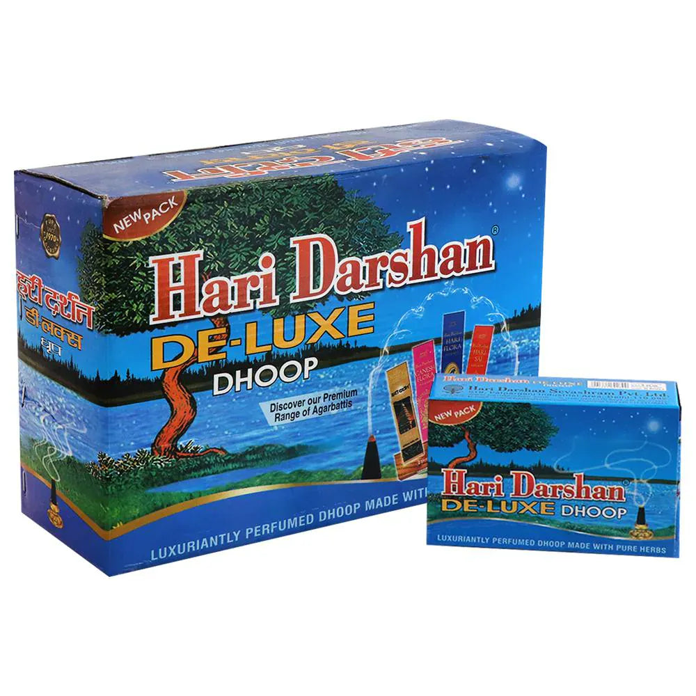 Hari Darshan Deluxe Dhoop 27 Dozen x 20 Sticks
