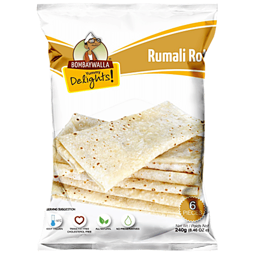 Bombaywalla Roomali Roti 40g x 6
