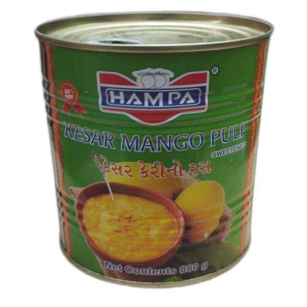 Hampa Kesar Mango Pulp 880g