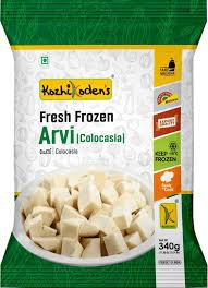 Frozen Arvi Colocasia 340g (Kozhikoden's)