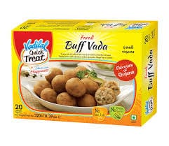 Vadilal Farali Buff Vada 320g