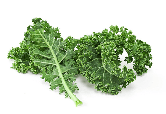 Kale Curly Green Bag