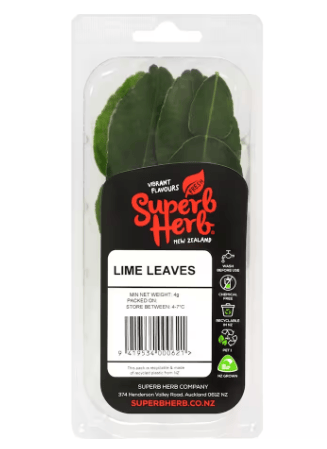 Herbs Cut Lime Leaves Pp 4g