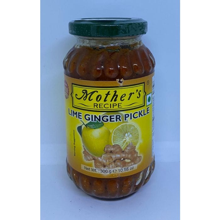 Mother Recipe SIS Lime and Ginger Pickle 300Gm