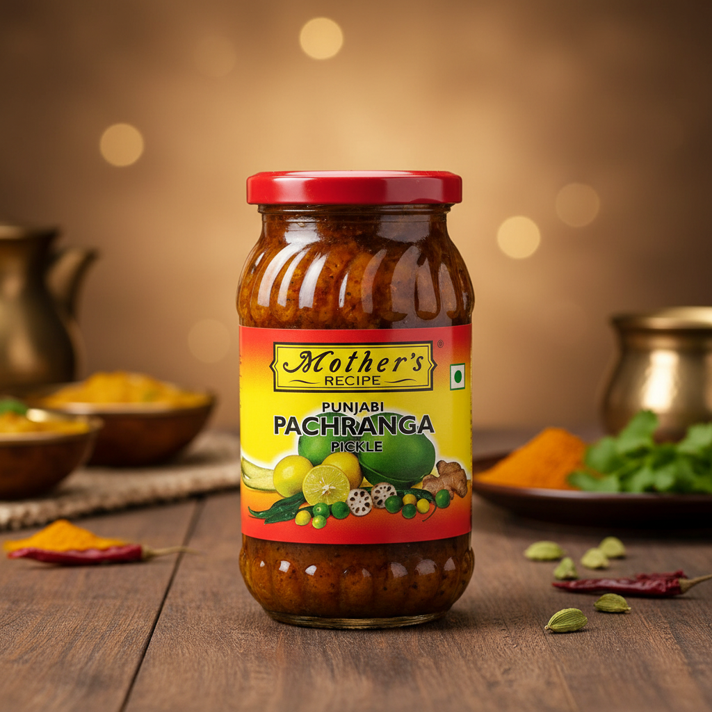 Chutneys & Pickles