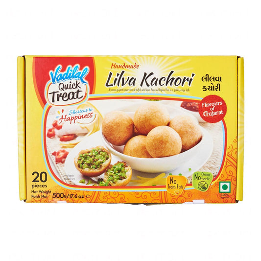 Vadilal Lilva Kachori 200g