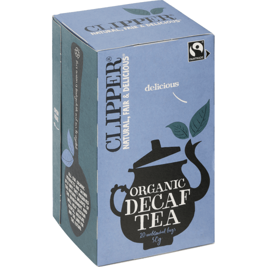 Clipper Decaf Tea 20 EST