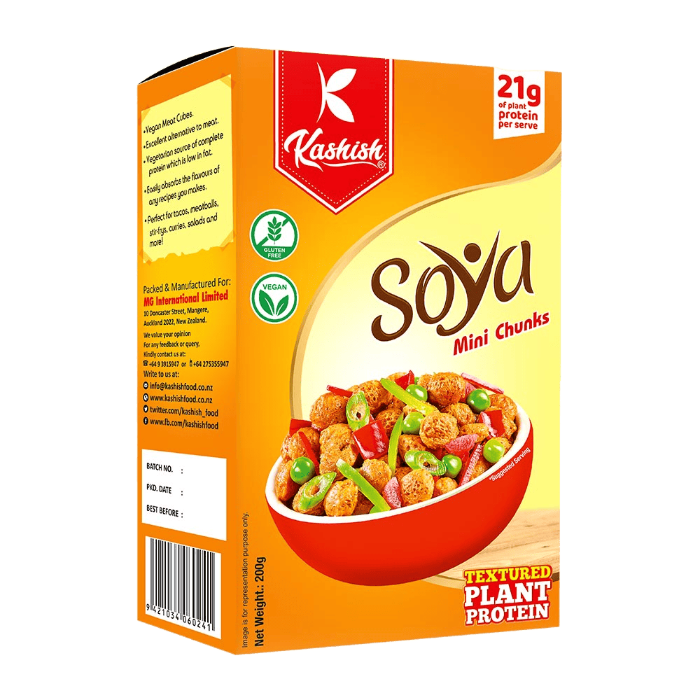Kashish Soya Mini Chunks 200g