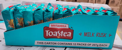 Britannia Milk Rusk 560g