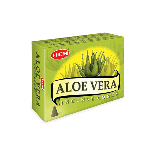 HEM Aloe Vera Cones