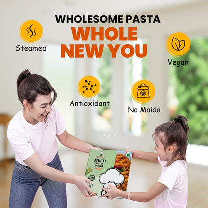 Multi Millet Pasta 400g (Healthy Master)
