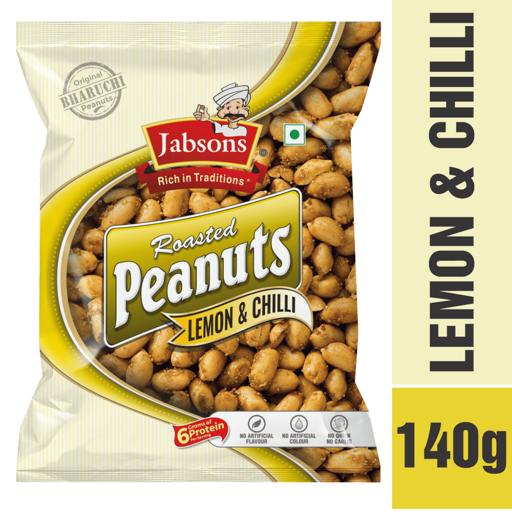 Jabsons Peanut Lemon Chilli-140g