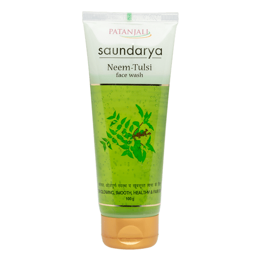 Patanjali Neem Tulsi Face Wash 100ml