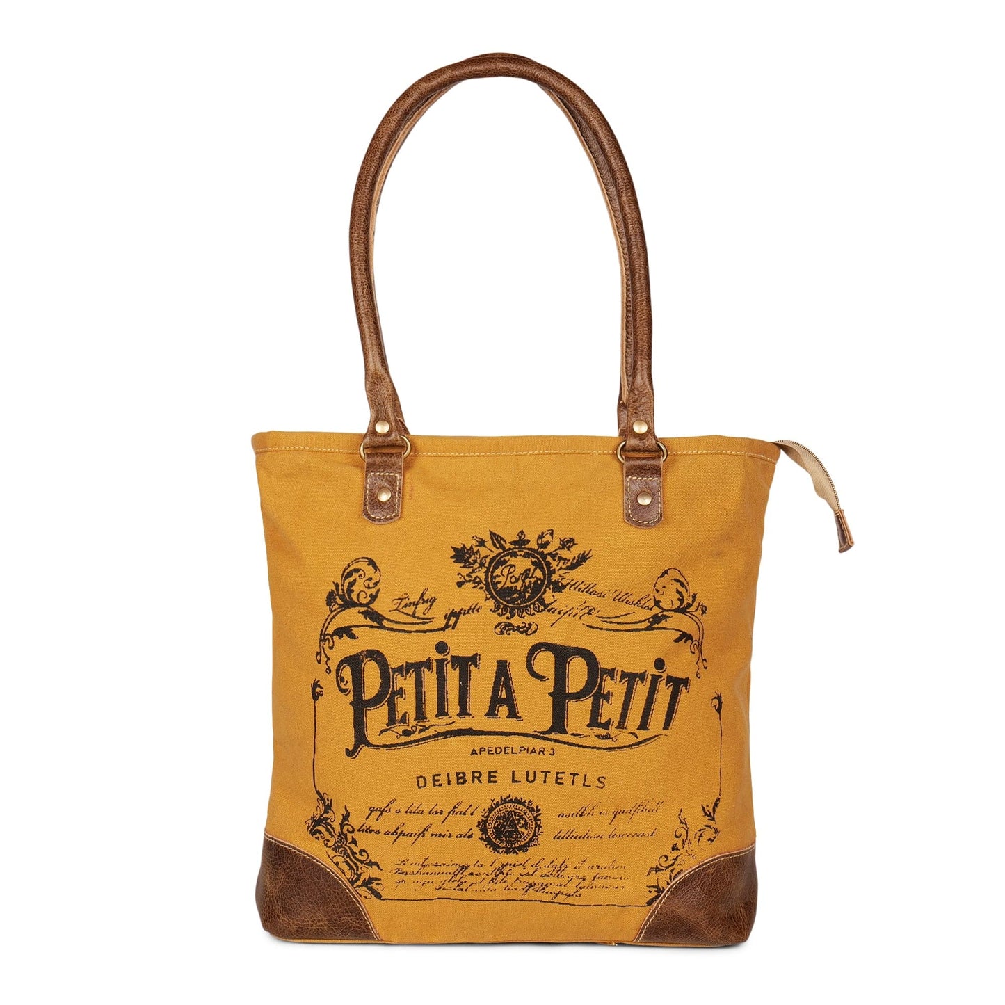 Qyom Bag Brown -Petit A Petit