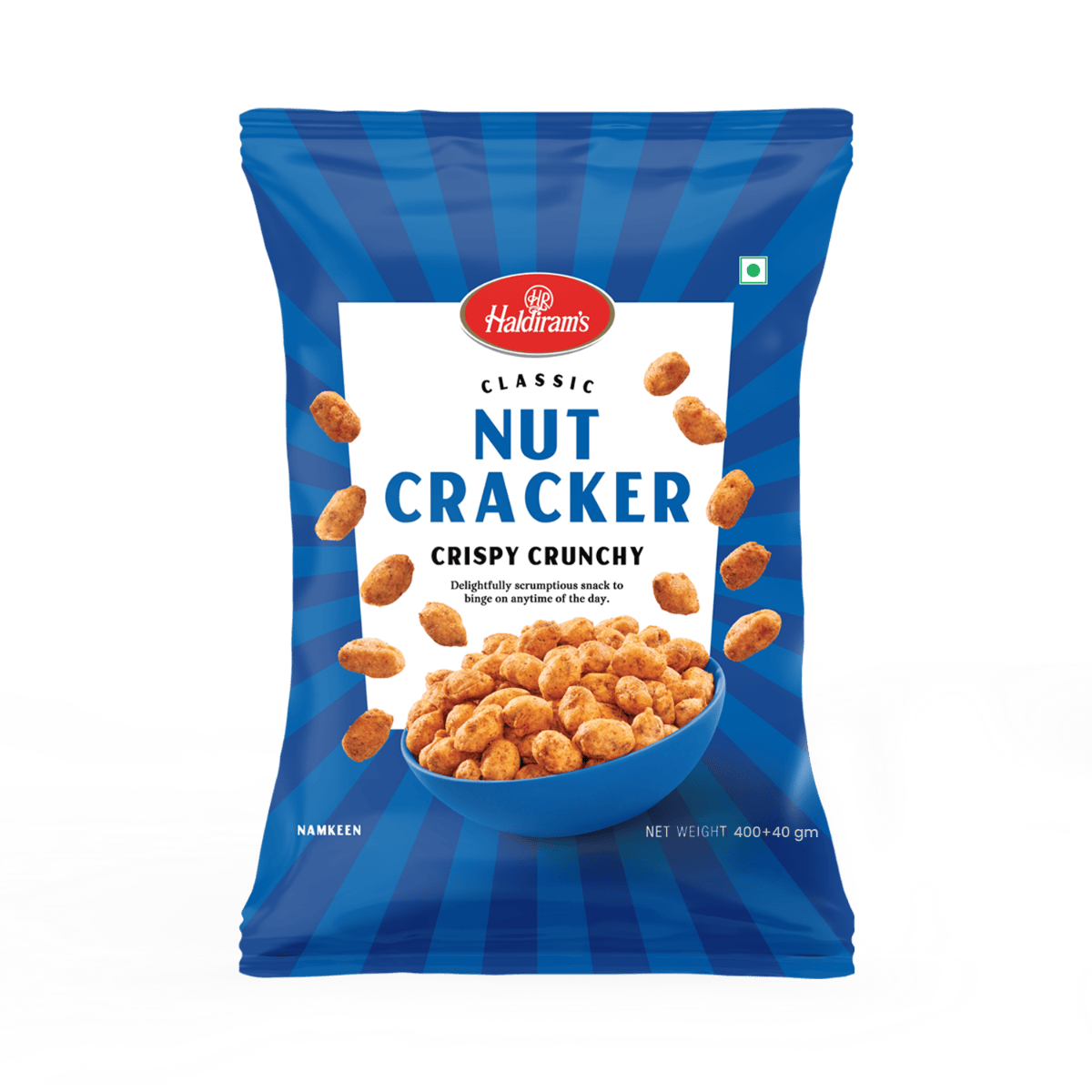 Haldirams Nut Cracker 400g