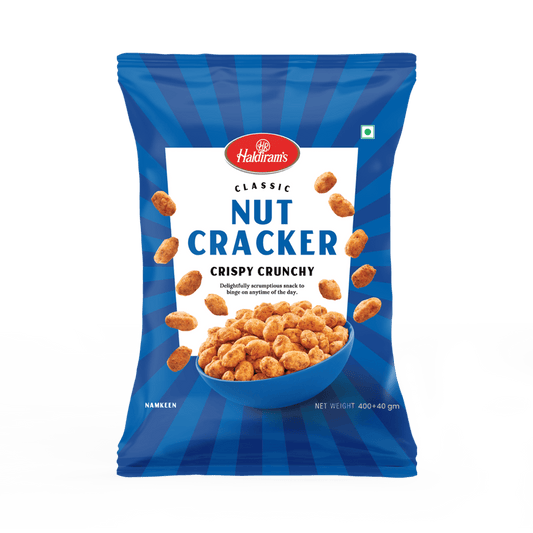 Haldirams Nut Cracker 400g