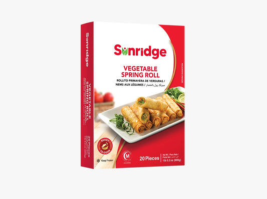 Vegetable Spring Roll 30g x 20 Pcs (Sunridge)