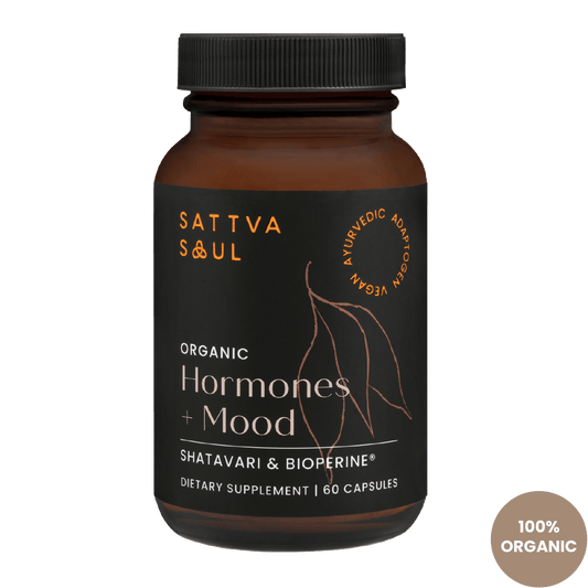 Organic Shatavari and Bioperine Capsules (60 Capsules)