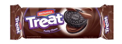 Britannia Treat Cream Choco 100g