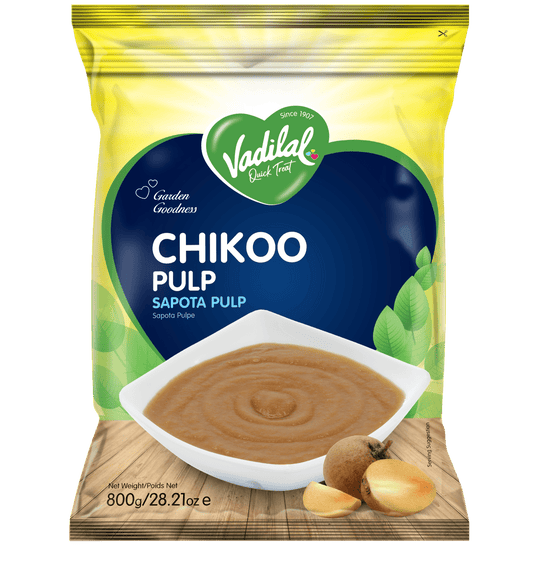 Vadilal Chikoo Pulp (Sapota Pulp) 800g