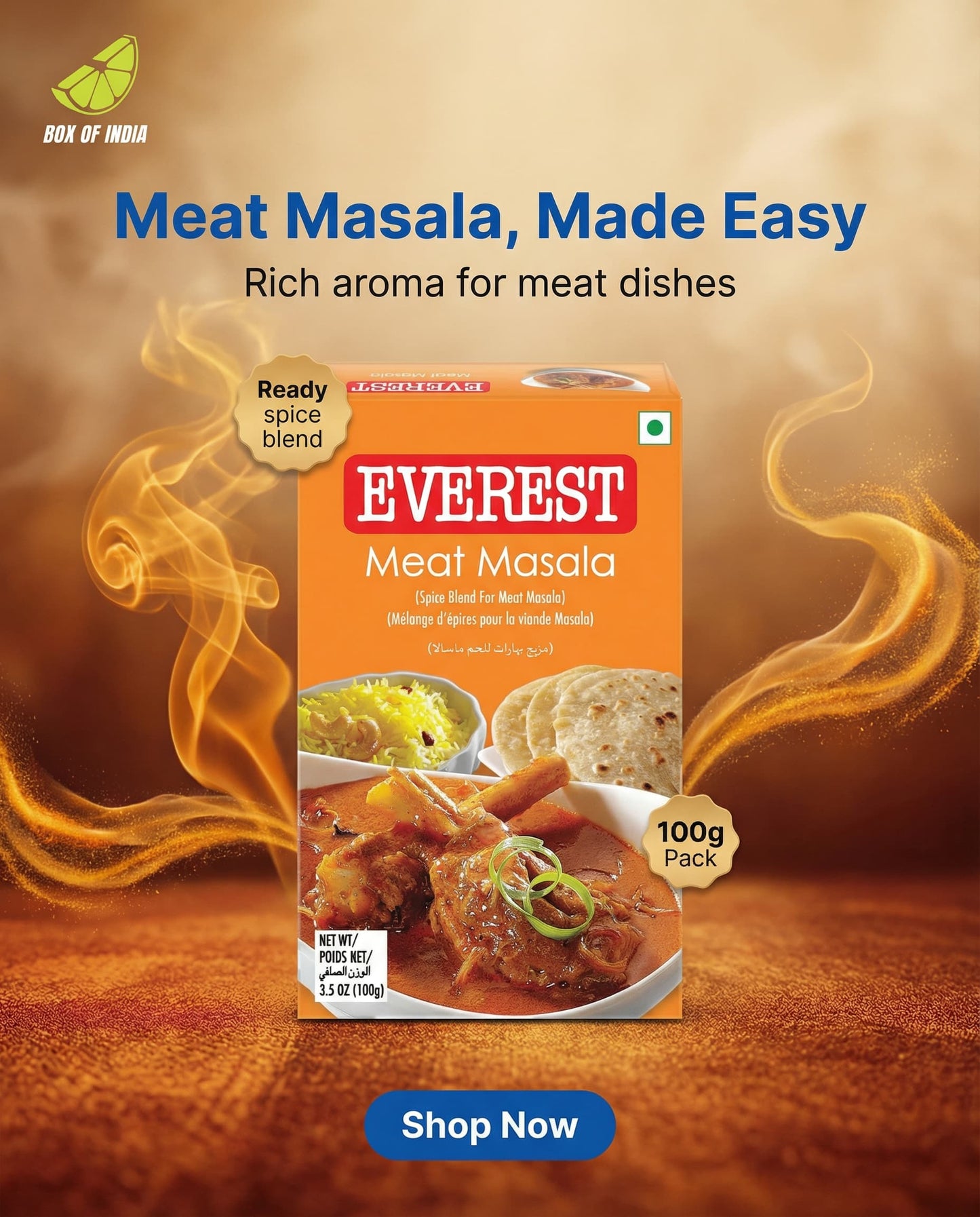 Meat Masala 100g (Everest)