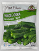 Bombaywalla Frozen Okra Whole 1Kg