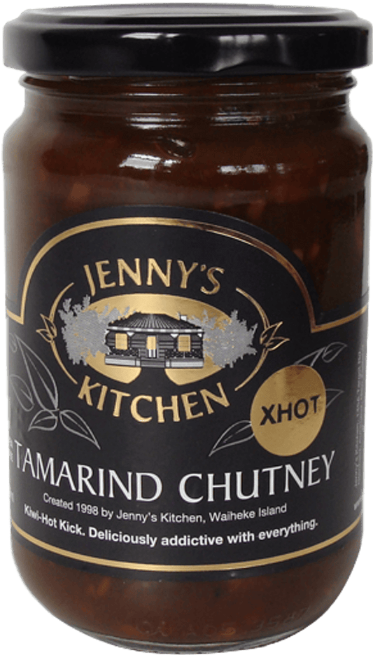 Tamarind Chutney XHot 300ml (Made In NZ)