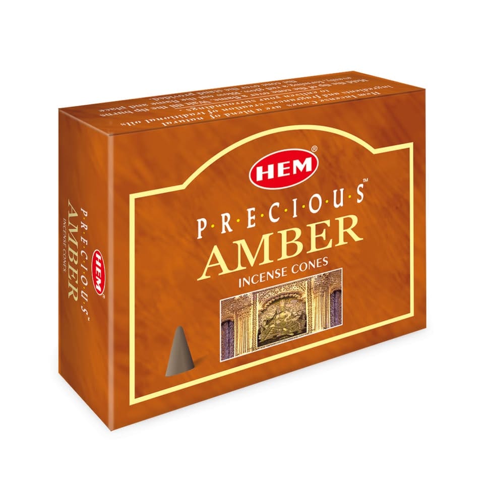HEM Amber Cones