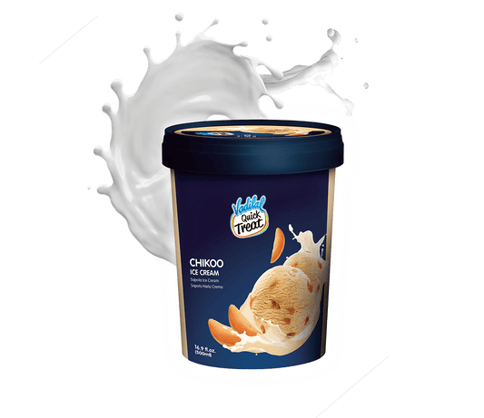 Vadilal Chikoo Ice Cream 500ml