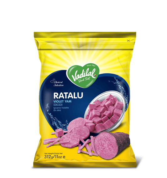 Vadilal Ratalu Violet Yam 312g