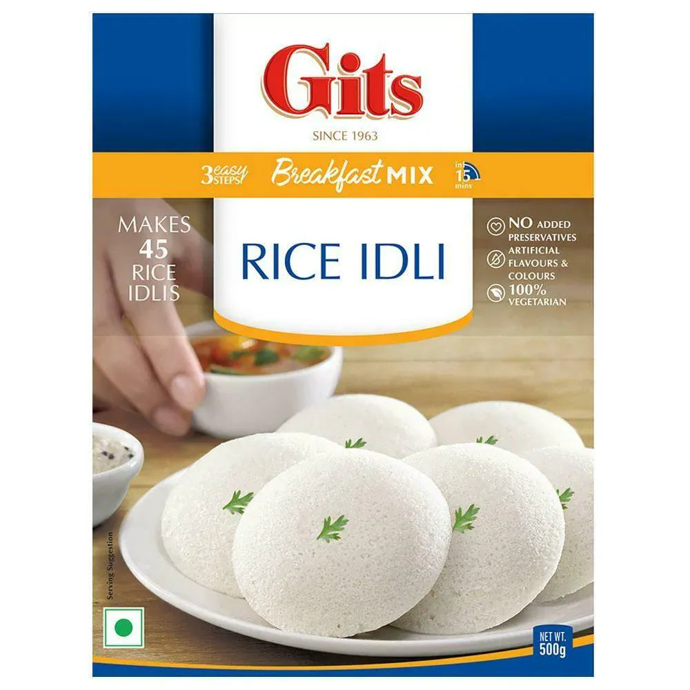 Rice Idli Mix 500g (Gits)