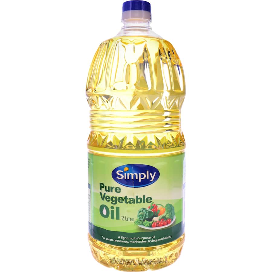 Simply Veg Oil 2L