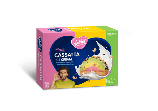 Vadilal Classic Cassatta Ice Cream 150ml