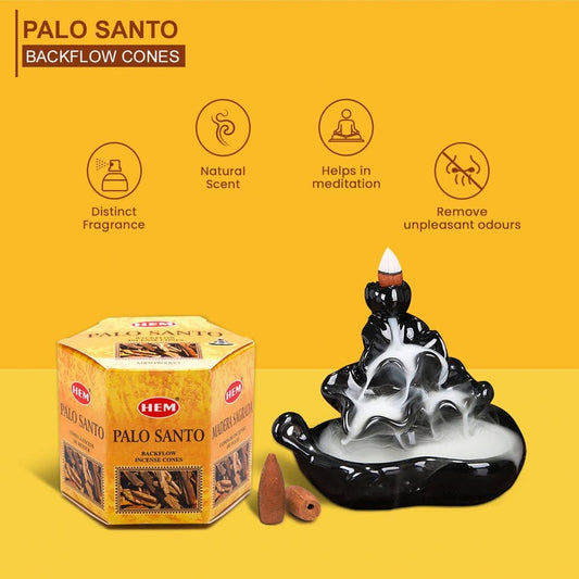 HEM Palo Santo Cones