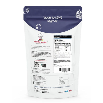 Millet Balls - Cheese & Oregano Flavour 25g (Healthy Master)