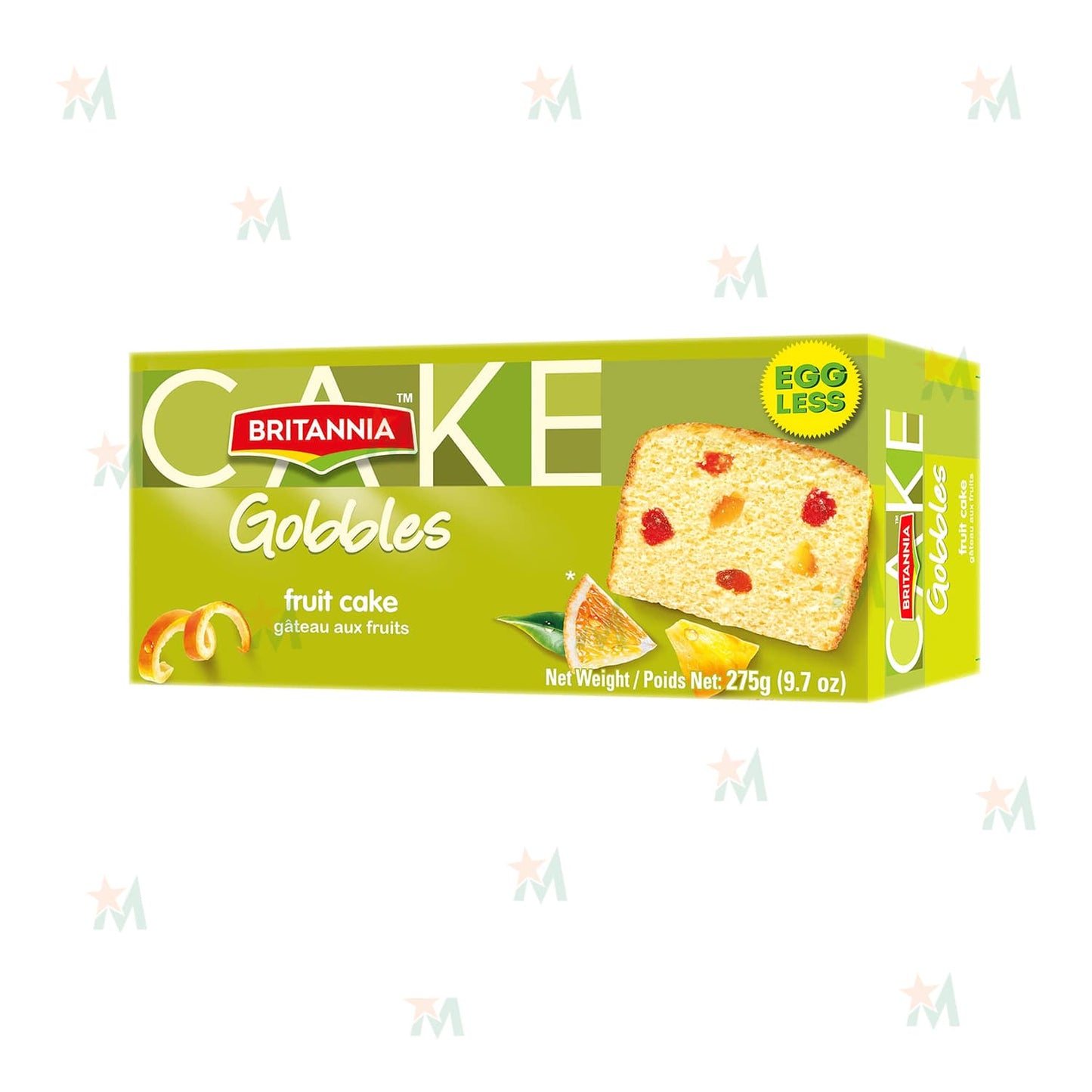 Britannia Eggless Fruit Cake 275g