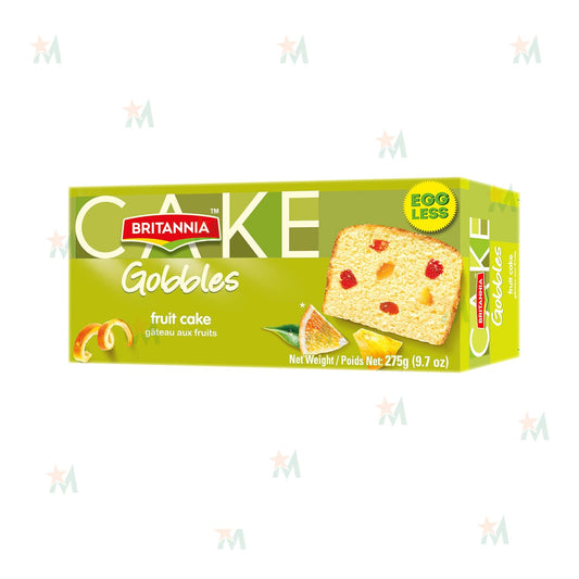 Britannia Eggless Fruit Cake 275g
