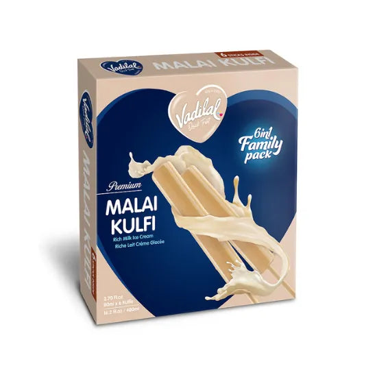 Vadilal Classic Malai Kulfi 500ml