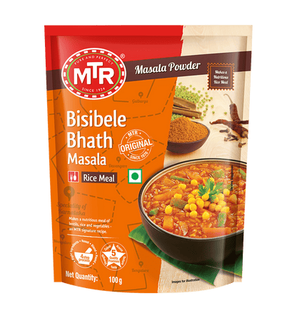 Bisibele Bhath Masala 100g (MTR)