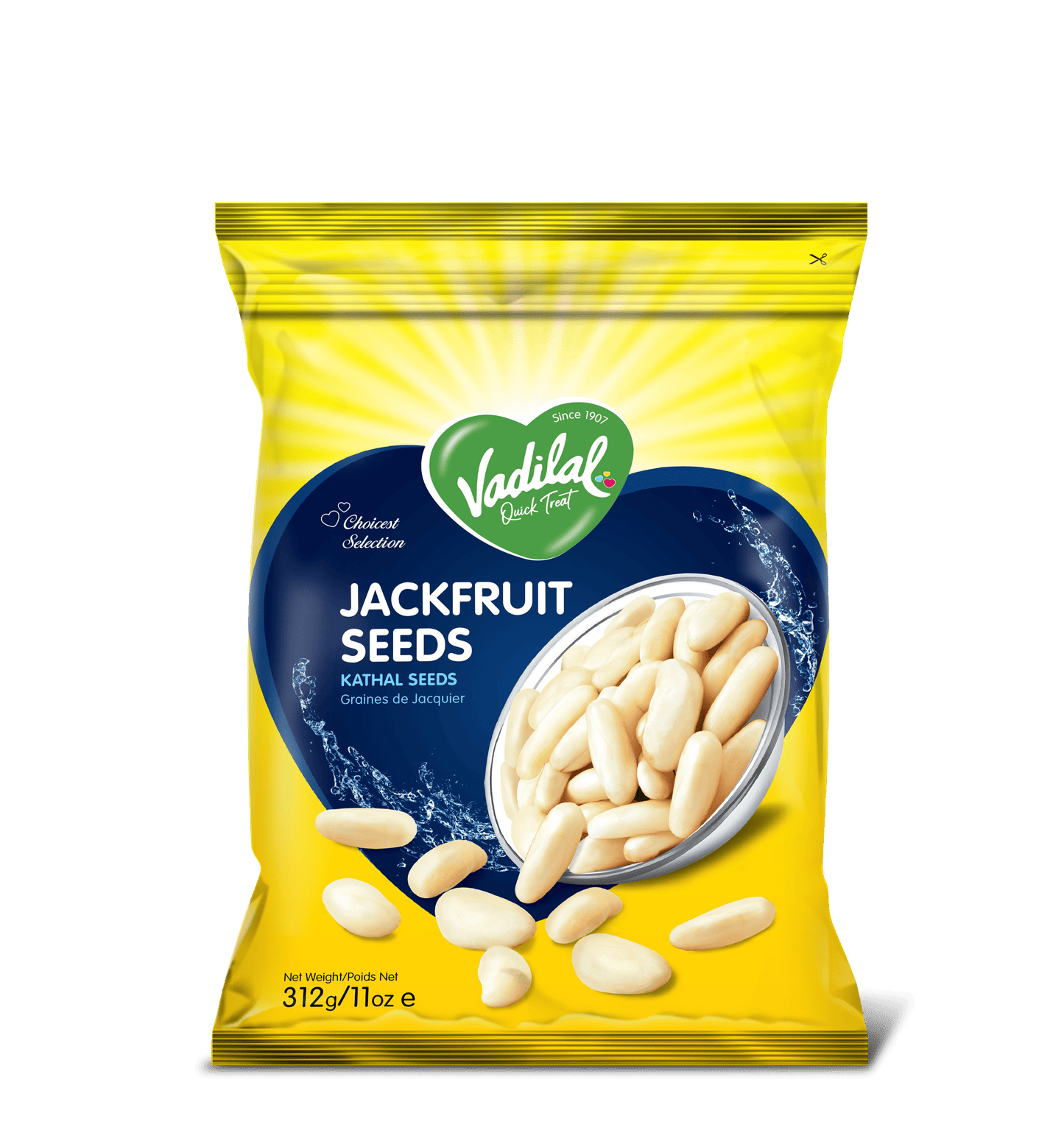 Vadilal Jackfruit Seeds 312g