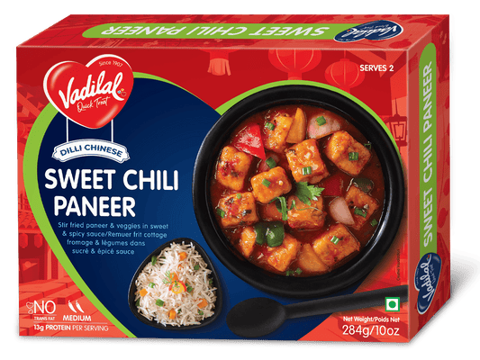 Vadilal Sweet Chilli Paneer 284g